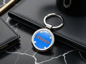 Rays Porte-clés Homme Acier Inox Minimal